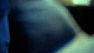 Sexy blowjob leads to orgasm on airplane