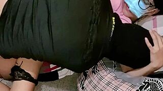 Cum in My Pussy Before Birthday Party, Neighbor!