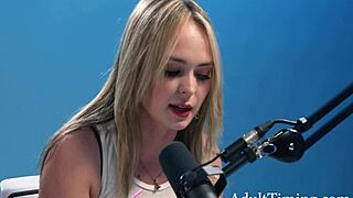 European blonde lilly bell obsessed with sharks and sex