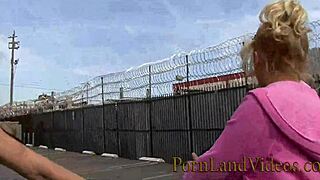 Hot Brunette Joselyn Pounds Young Blonde Ryder Skye In Lesbian Fucking Frenzy