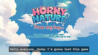 Horny Young Female Orc Face-Sits Lucky Boy