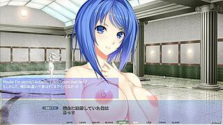 Akumeru family mahiru route part 7 anal
