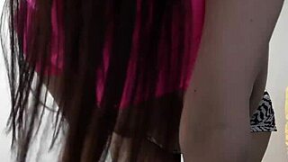 Wow, Yua Takanashi's Natural Tits Bounce While Cleaning!