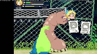 I can't believe I'm into this Echidna WarsDX hentai vore game, search ドリビレ online