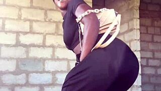 Crazybitch Strips Wild for Her Fans in a Live Tease with Ripped Clothes!