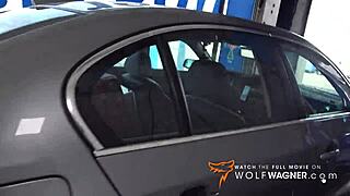 I saw Jessii Van Riva get dicked down