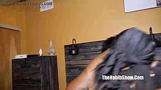 King Kreme Pounds Bianca Badazz Pussy Doggy Style