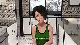 Small tits in hentai anime.