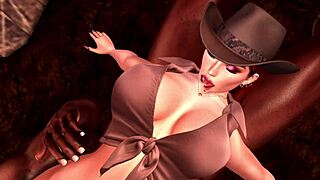 Wild West Interracial Ride with Big Black Cock?