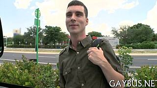 gay dudes fucking hard in clips!