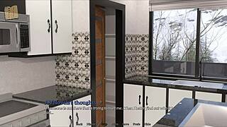 Small tits in hentai anime.