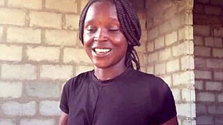 Crazybitch Strips Wild for Her Fans in a Live Tease with Ripped Clothes!