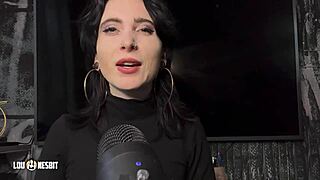 Sissy fetish with German trans beauty Lou Nesbit & Lia Louise
