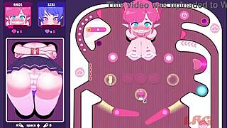 Elf girl takes on pinball challenges in part 1.