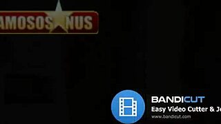 Gay man explores intimate desires in a private bedroom setting