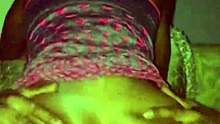 Slim black Joliet thot rides big black cock