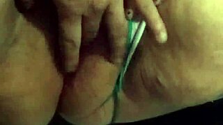 check out this small squirt from my wife in our homemade video