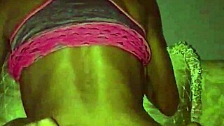 Slim black Joliet thot rides big black cock