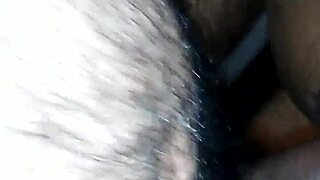 check out this small squirt from my wife in our homemade video