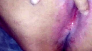 check out this small squirt from my wife in our homemade video