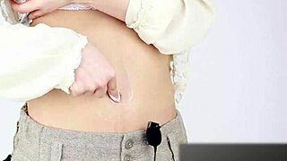 Navel Sound Fetish Drives You Wild!