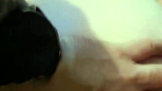 Beautiful shaved pussy takes a hard pounding