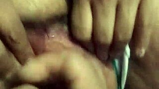 check out this small squirt from my wife in our homemade video