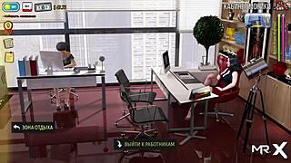 Fashionbusiness - Showing Ass To Her Boss E1 86 Involves Game Ass Boss 3D Cartoon Hentai Anime