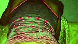 Slim black Joliet thot rides big black cock