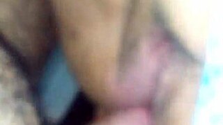 check out this small squirt from my wife in our homemade video