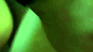 Beautiful shaved pussy takes a hard pounding