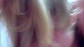 amateur ex-girlfriend takes cum shots on her face from monster cock