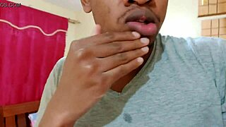 Arab man experiences emotional release through urination in porn