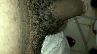 Arab man experiences emotional release through urination in porn