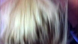 amateur ex-girlfriend takes cum shots on her face from monster cock