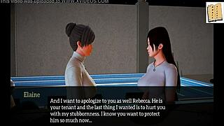 small-titted teen in hentai anime adventure 129