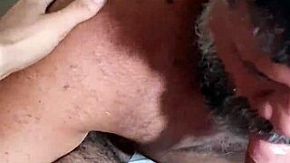 Am I delighting in that hairy cock?