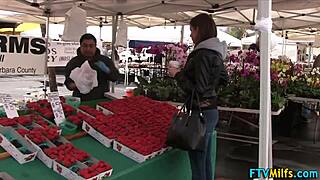 Busty Milf Toys Pussy in Wild POV Action!