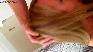 This couple recorded a wild homemade deepthroat session with a friend. It got intense fast.