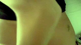 i'm sisi rose opening wide for spit and cum in rough anal hotel sex