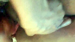 Southern ebony girl licks ass and deepthroats monster cock