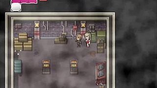 big tits and ass in hentai zombies game?