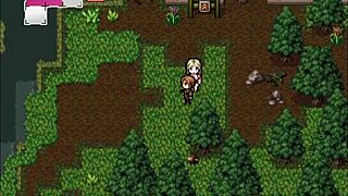 big tits and ass in hentai zombies game?