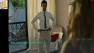 Wife and mother-in-law play erotic game?