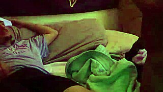 On a tinder pickup, she rides black cock passionately