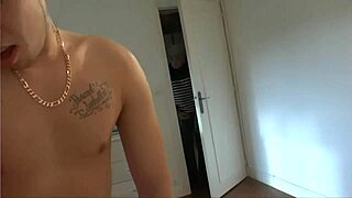 Girl fucks boyfriend and father