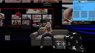 Second Life Turns X-Rated with Amazing Girl in Steamy Game Action