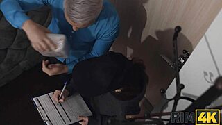 Rim4K Hookup Turns Wild with Intense Rimming Adventure