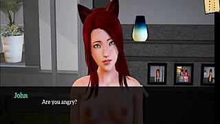 In my new family episode 226, the milf explores her desires in 3d hentai.