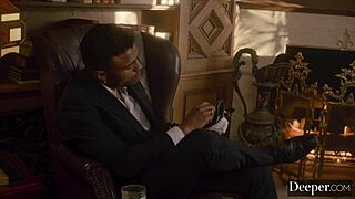 Deeper! Vanessa’s Wild Late Night Hookup with Stranger!